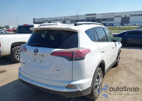 2017 Toyota Rav4 Le from USA, damaged, VIN JTMZFREV3HJ131282